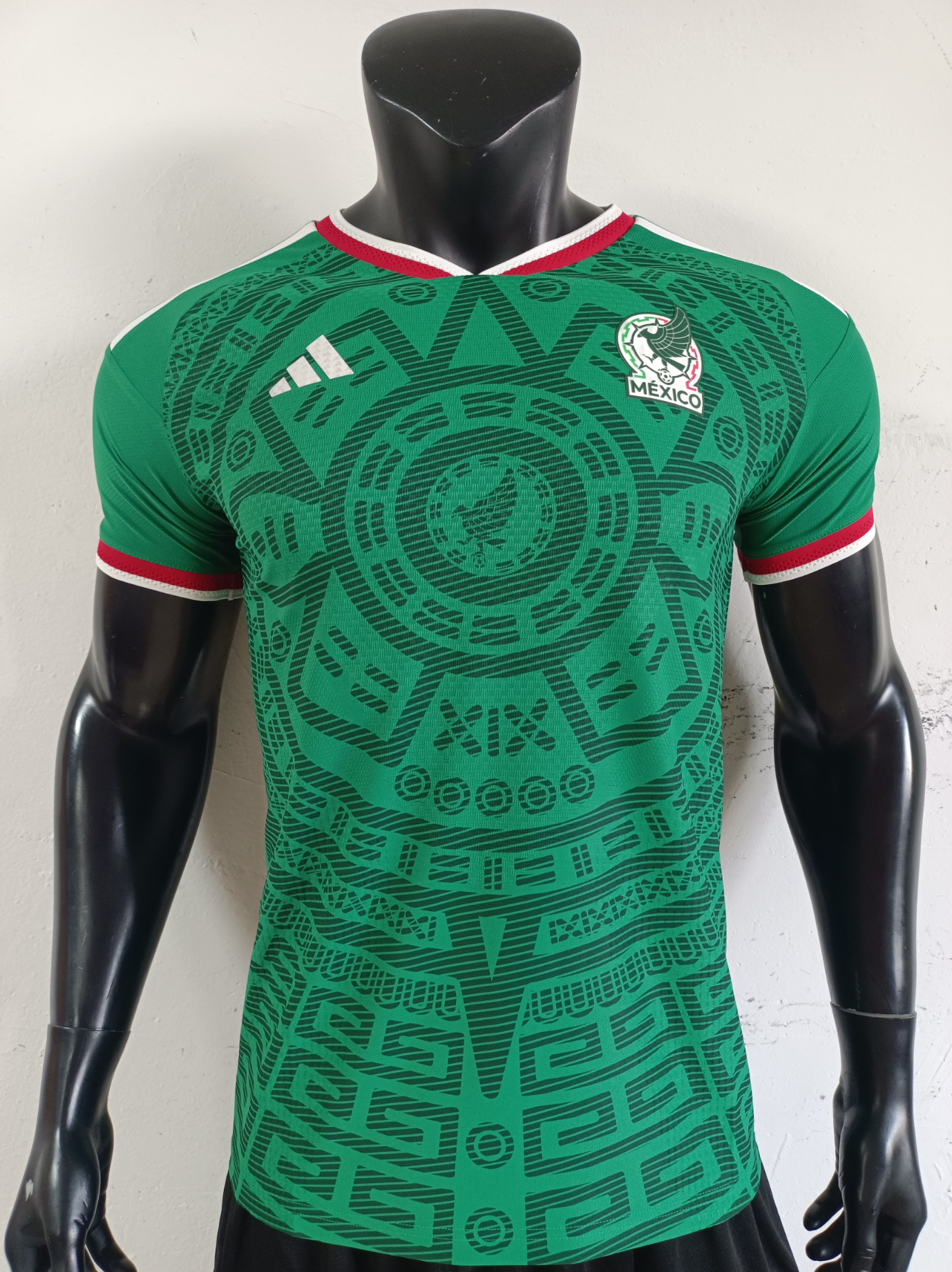 Playera verde versión jugador
